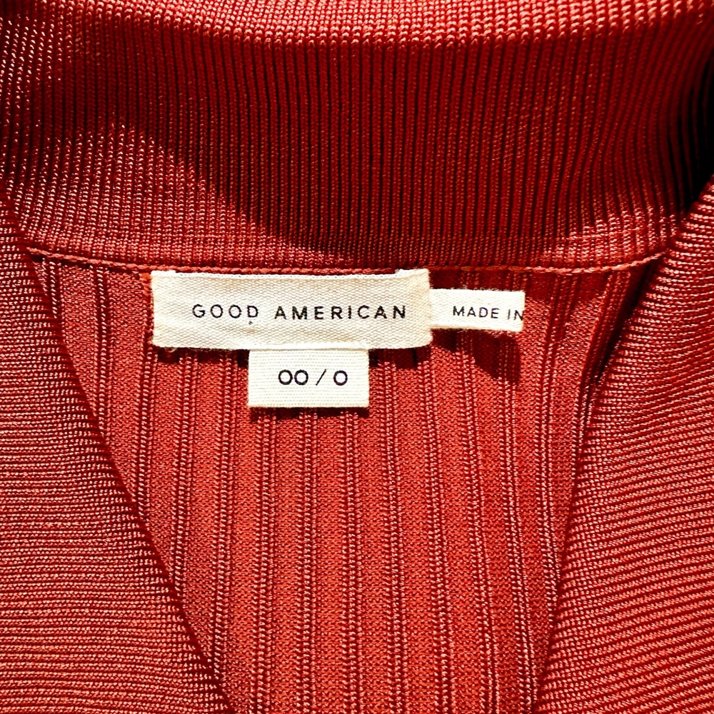 Good American Polo Midi Dress - Picture 10 of 15